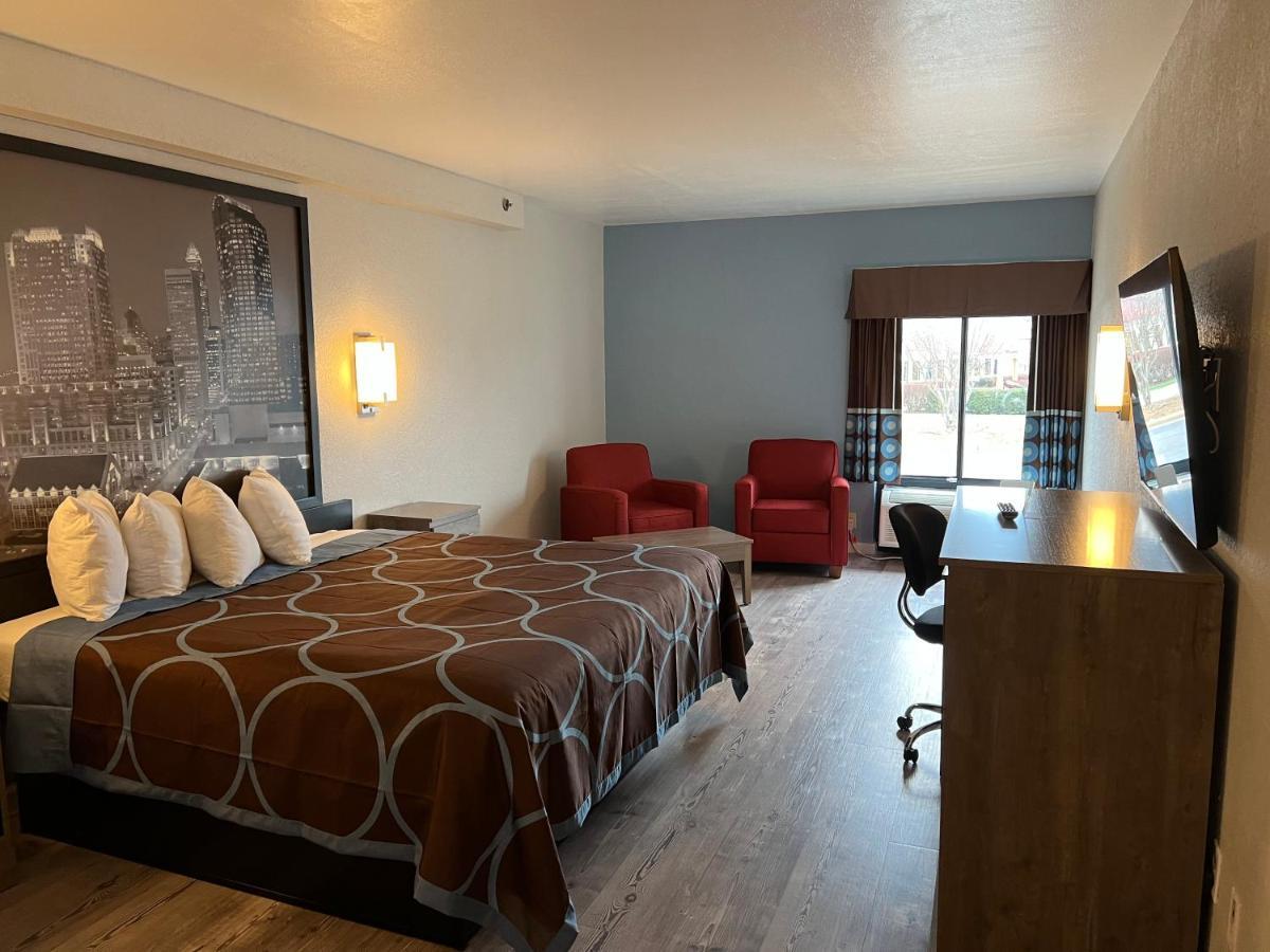 Super 8 By Wyndham Clemmons - Bermuda Run - Winston-Salem I-40 Motel Bagian luar foto